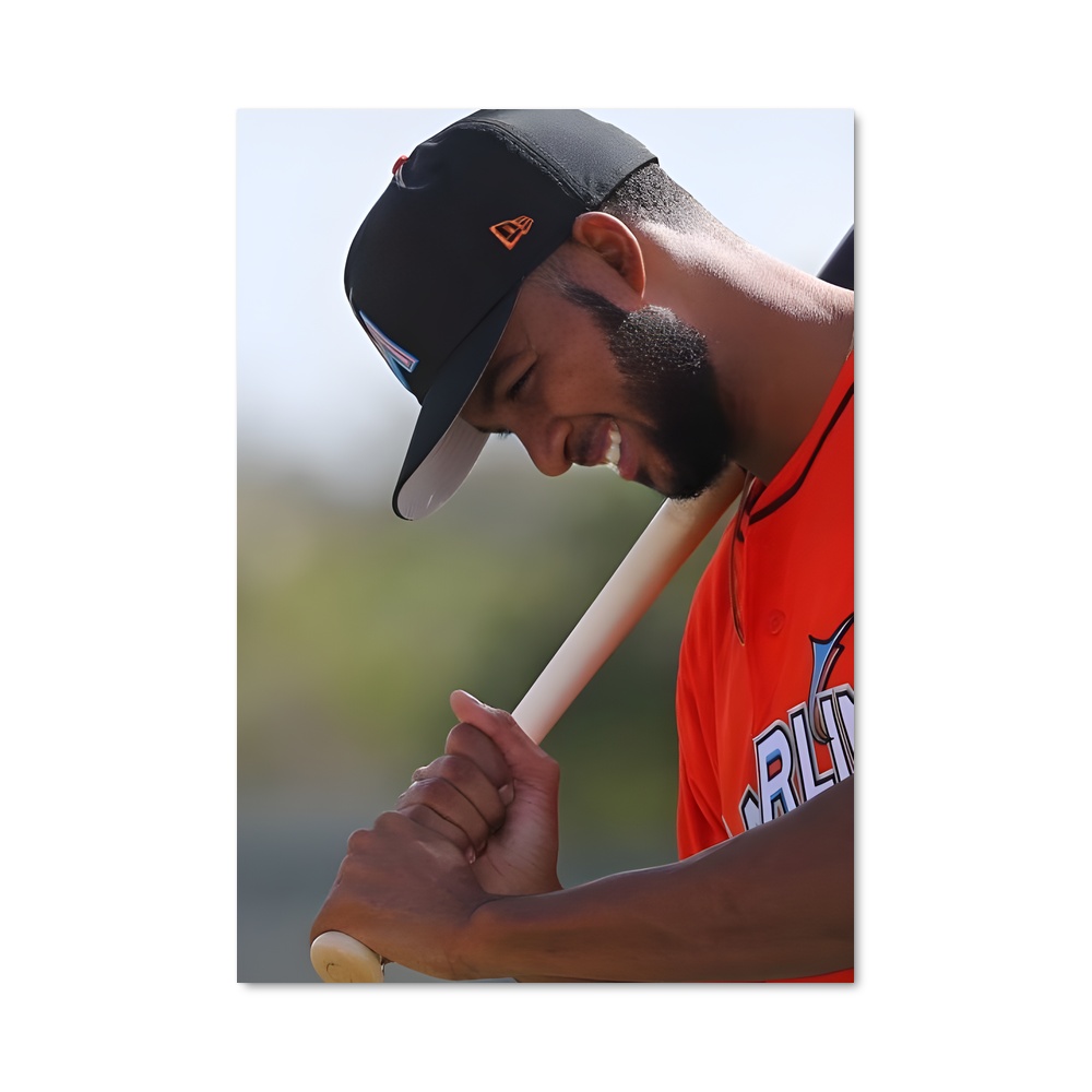 Poster Sandy de alcantara – affiche Baseball